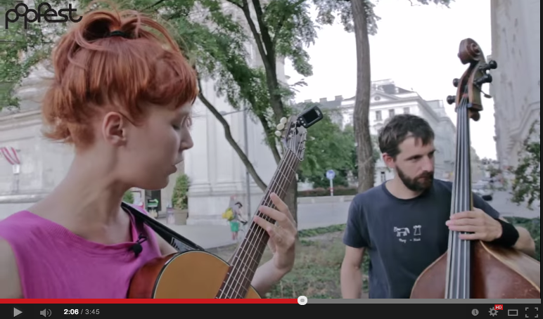 Play Dead @ Karlsplatz